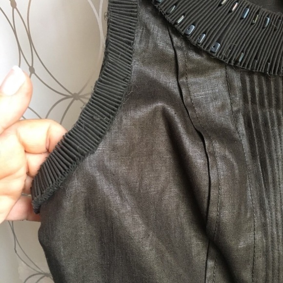 Magaschoni Black & Metal colored top - Picture 5 of 5